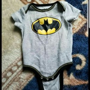 Batman onesie